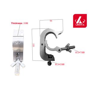 50mm Trigger Hook Clamp Truss Accessories Hanging Light Audio