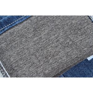 Quality 11 Oz Knitted Heavyweight Denim Fabric for sale