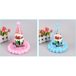 Party decorated hat, children's festive hat