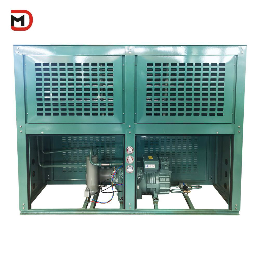 Quality Outdoor Made Simple Commercial Refrigeration Condensing Unit with Refrigeration Function for sale