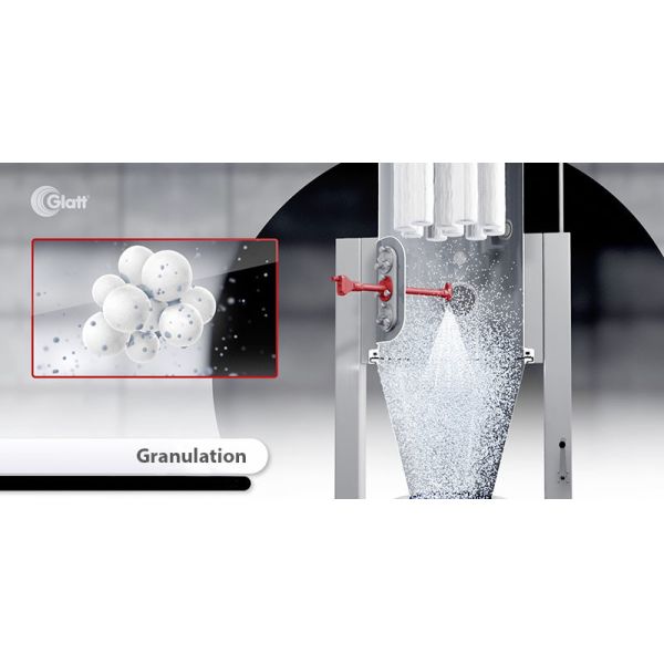 Buy Fruit Juice Powder   Granulator Machine fluidizing granulating Method at wholesale prices