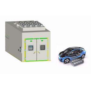 Sunlight Solar Radiation Testing Equipment CE Approved For Vehicle