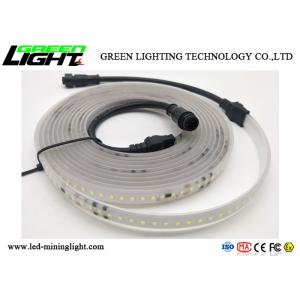 10m SMD5050 LED Flexible Strip Lights IP68 Temperature Regulation Protection