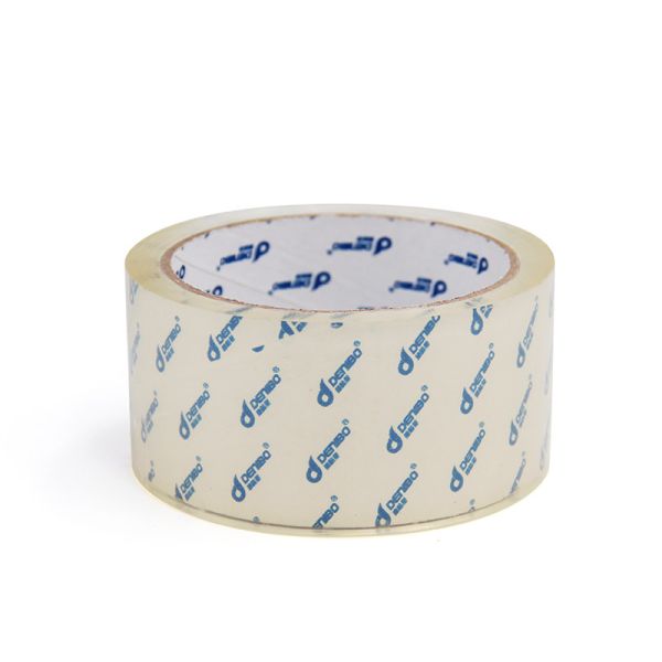 Heat-Resistant Super Clear Adhesive Glue BOPP Packing Tape For Carton Sealing And Masking