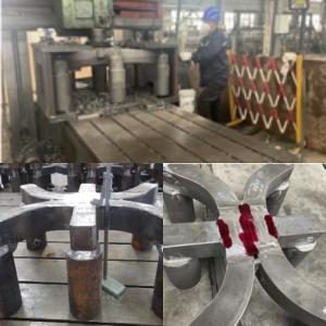 Quality Welding Anode Yoke Potroom Reduction Cell For Aluminum Smelter for sale