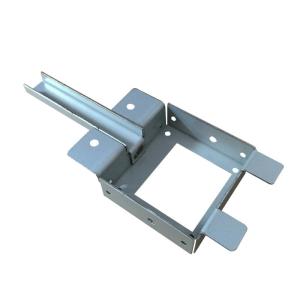 SPCC Mail Box CNC Stamping with Professional CNC Machining and Powder Coated