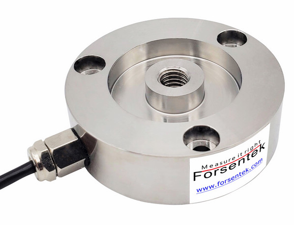 Low profile compression load cell 50kg 100kg 200kg pancake load cell M8