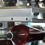 Mechanical Driving Bottles Automatic Hot Foil Stamping Machine