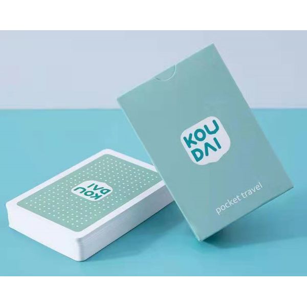 Buy C2S Coated Paper Printable Playing Cards 300gsm Matt Varnishing Finished at wholesale prices