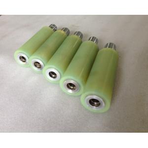 Industrial Abrasion Resistant PU Polyurethane Rollers Wheels Replacement