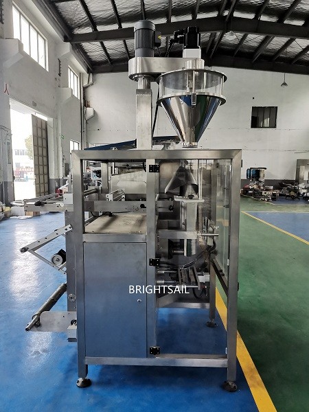 Buy PLC Fast Packing Speed 25bag/Min Spice Powder Filling Machine at wholesale prices