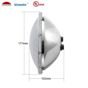 SS316L 110W Waterproof Underwater LED Lights Swimming Pool Transparent PC