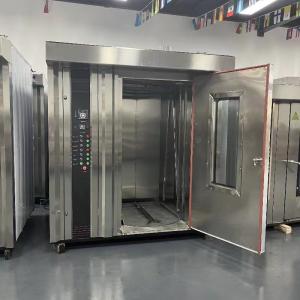 Pizza and Bread Baking Machine Stainless Steel 380V Electric Rotary Oven