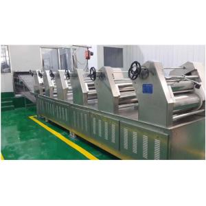 Professional Manual Noodle Making Machine , Noodle Manufacturing Process Line