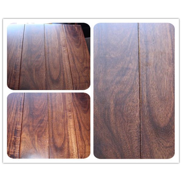 Buy prefinished asian walnut wood flooring at wholesale prices