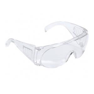 Transparent Pastic Medical Protective Goggles Anti Impact Scratch Resistant