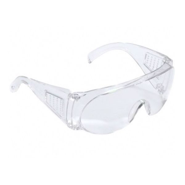 Buy Transparent Pastic Medical Protective Goggles Anti Impact Scratch Resistant at wholesale prices
