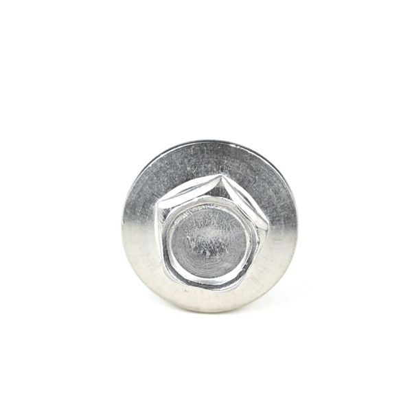 100% QC Test Wafer Head Stainless Steel Five Angles Flange Self Drilling Security Screws