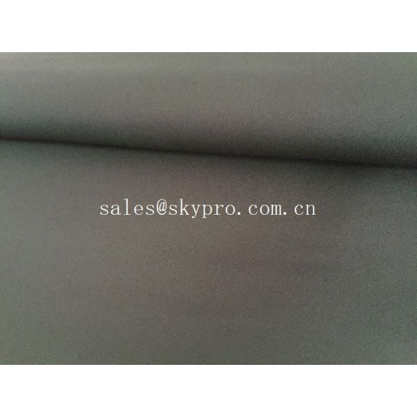 Buy smooth,skin,shark skin Sports glove / mouse pad / pet collar 1-50 mm thick neoprene fabric Roll with nylon jersey at wholesale prices