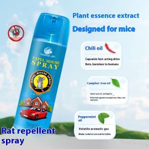 Natural Rat Repellent Spray – Safe and Effective Rodent Deterrent for Home Use