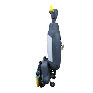 Multifunctional Micro Mop Two Brush Scrubber Dryer Mini Floor Cleaning Machine