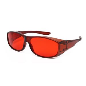 PC Frame Laser Eye Protection Safety Glasses UV Protection