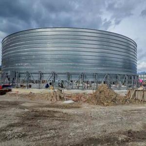 Industrial Lipp Silo Construction Machine , Lipp Silo Equipment