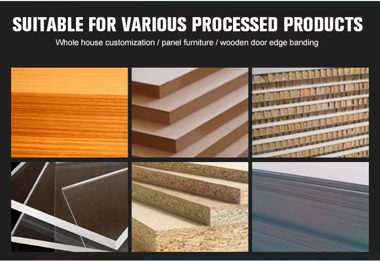 9 Functions Auto Edge Banding Machine 13.5kw Power For Wood Based Panels