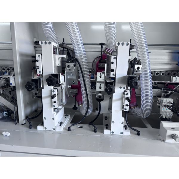 Woodworking Furniture Edge Banding Machine Auto 0 - 60mm Plate Thickness Bander