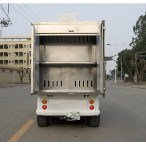 Multi-purpose Electric Utility Carts With Closed Box