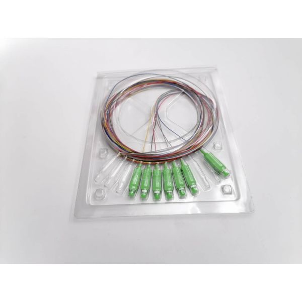 SC/APC OS2 9/125um 0.9mm Pigtail Fiber Optic Cable