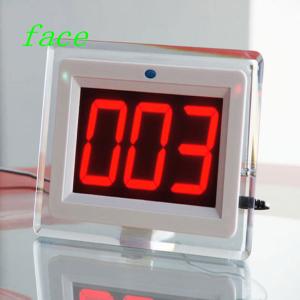 Hot sale fashion cheap wireless calling system digits display receiver