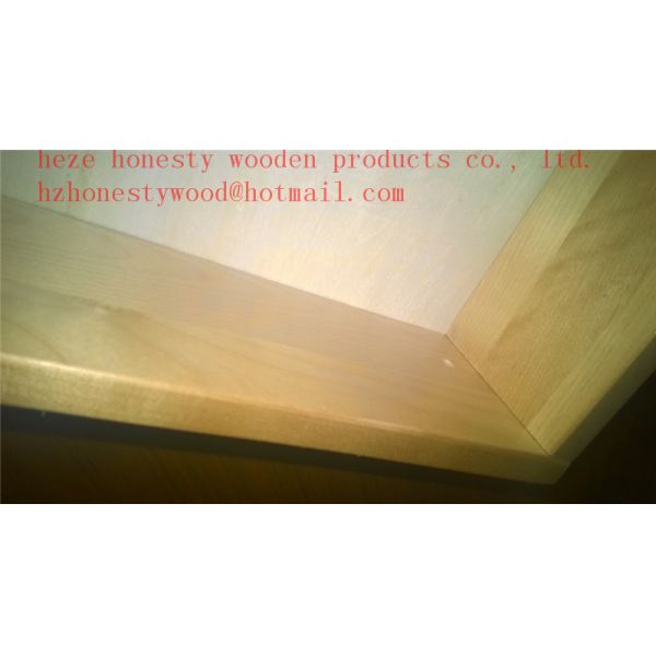 Buy Birch solid wood dovetail drawer components with UV coat  drawer box drawer front. cabinet box. at wholesale prices