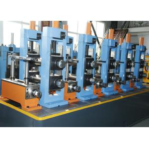 Custom ERW Pipe Mill for Carbon Steel Tubes 4-10mm Thickness