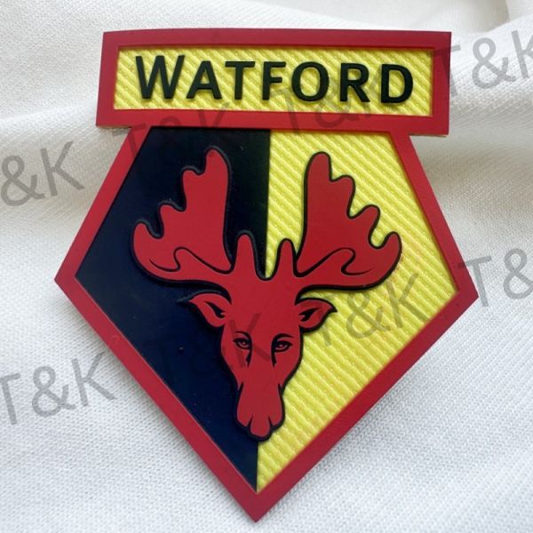 Silk Screen Printed Label Heat Transfer Patches Silicone For Garment