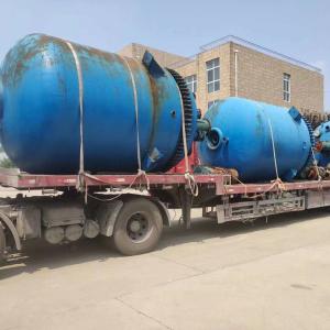 220V 380V Jacketed Used Chemical Reactor 0-200C Temperature Range