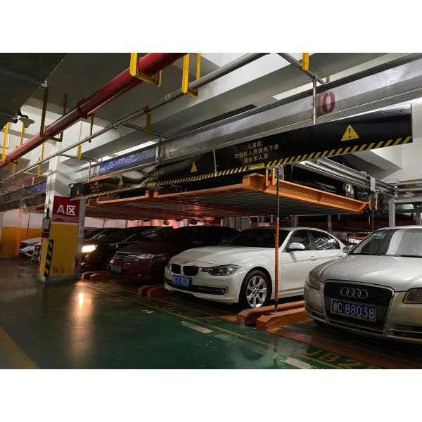 Buy Sedan Puzzle Car Parking System 2 Levels Residential Garage Lift at wholesale prices