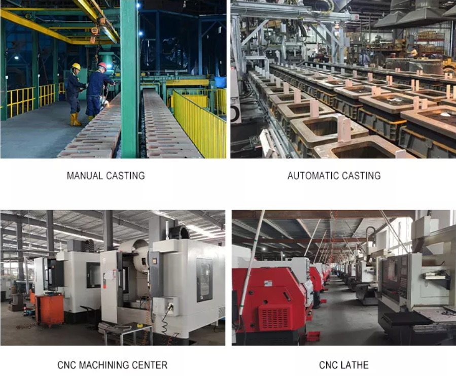 Competitive Price Ductile Iron Sand Casting Turbo Turbines