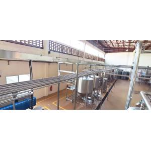 100T/D Mango Processing Line Sus304 One Stop Service