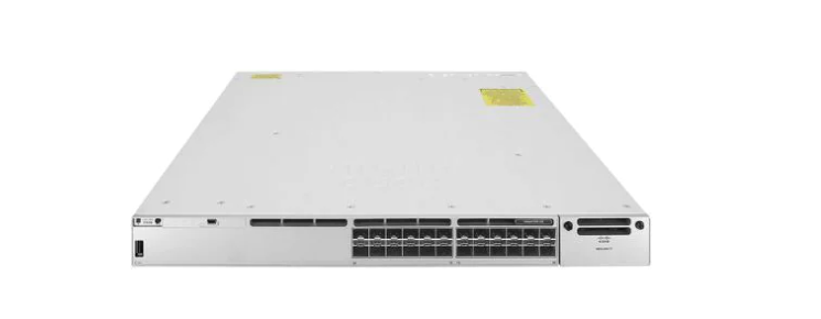 C9300-24S-A - Cisco Switch Catalyst 9300 24 GE SFP Ports Modular Uplink Switch Poe Switch 24 Port