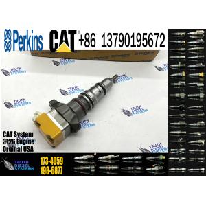 For Cat Caterpillar 3126 3126B 3126E Engine Spare Parts Fuel Injector 222-5967