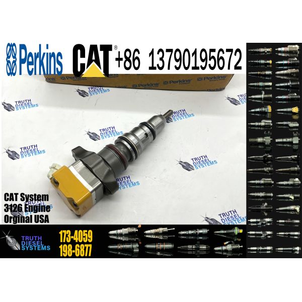 For Cat Caterpillar 3126 3126B 3126E Engine Spare Parts Fuel Injector 222-5967 173-4059
