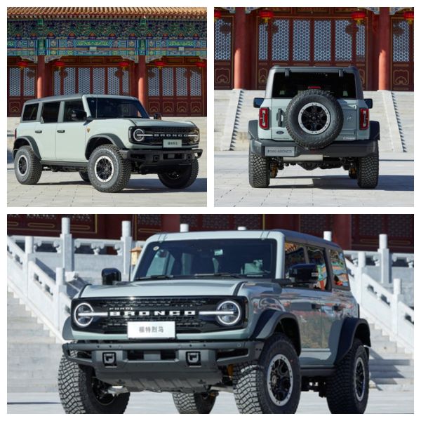 2024 Ford Bronco Everglades 2.3T AWD Electric Energy Vehicle with Turbo Engine Left Steering Unparalleled Performance