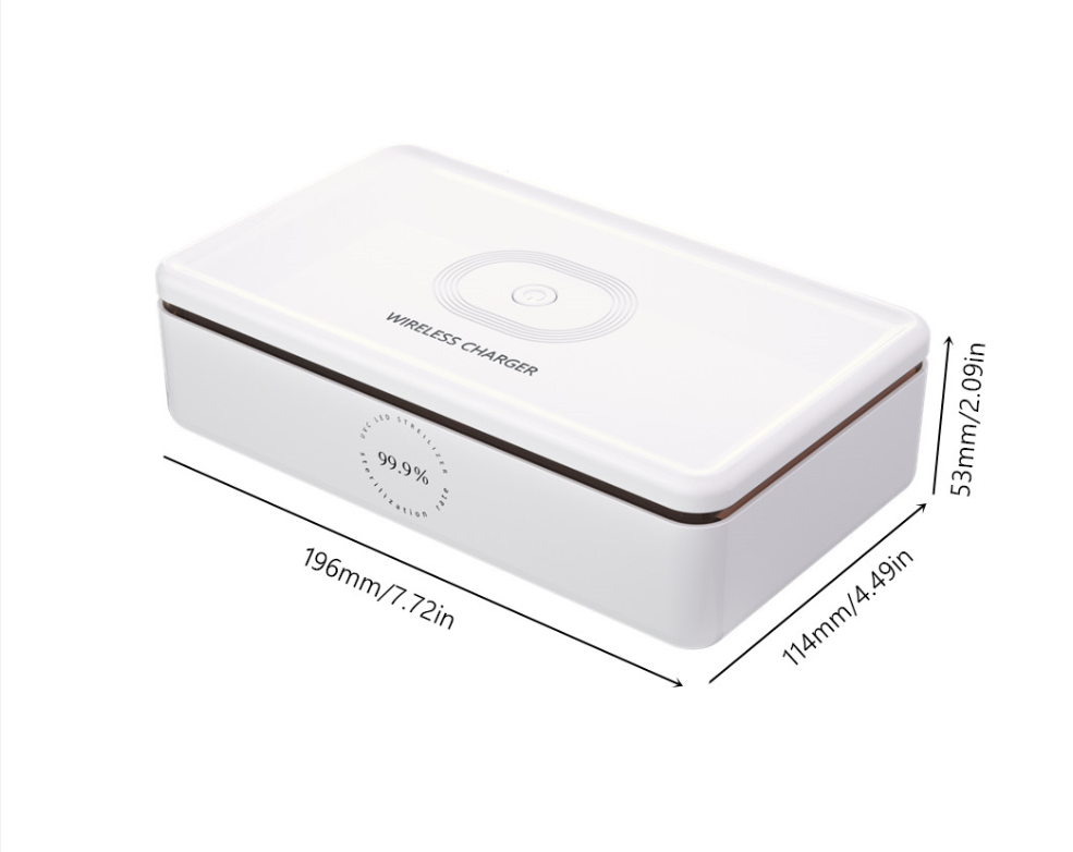 USB Charging 15W LED Indicator Uv Disinfection Box