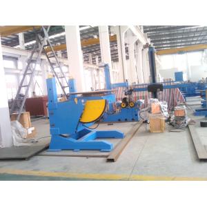 Height Lifting Pipe Welding Positioners For Big Rolling Diameter Components , CE