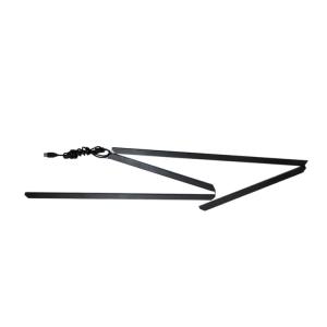 58 Inch IR Touch Screen Aluminum Material Multi Point Touch USB Interface