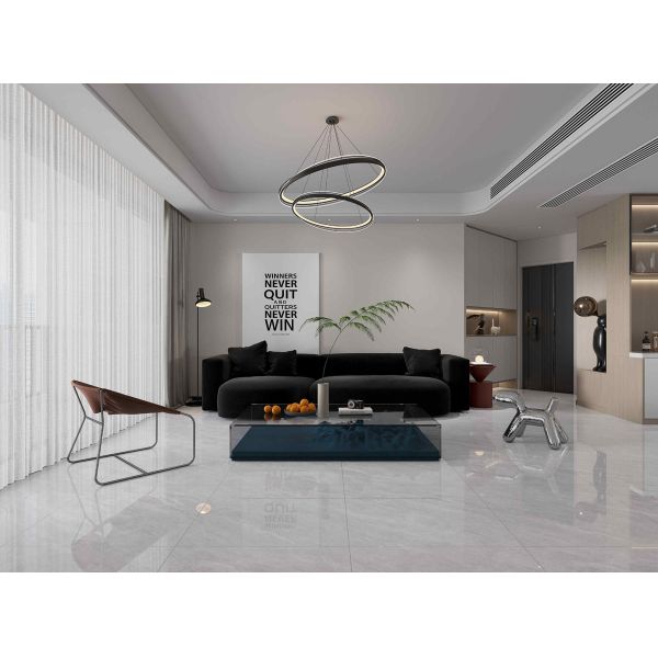 800x800mm Polished Glazed Porcelain Tiles 0.05% Water Absorption