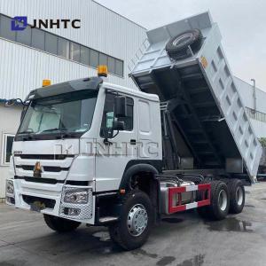HOWO 10 Wheeler 371hp 20cbm Dump Truck Front Lifting