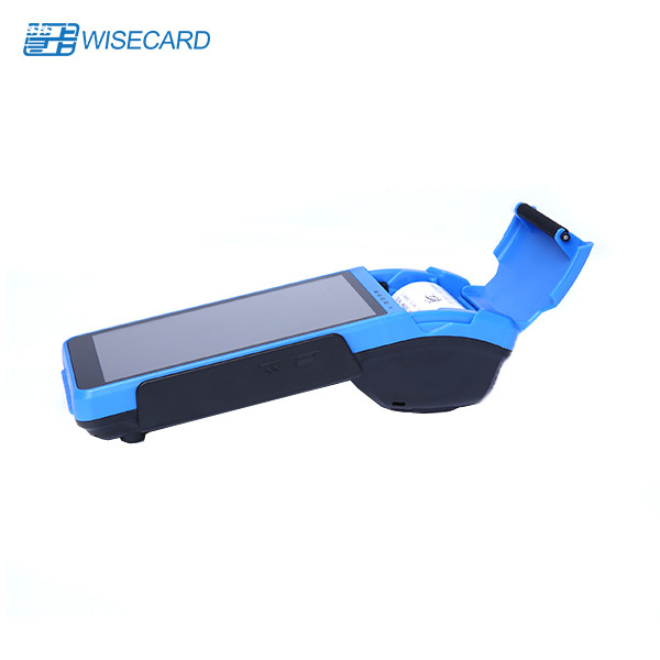 Buy Numeric Keys Android POS Terminal 8M Pixel Wifi 4G GPS With Printer at wholesale prices