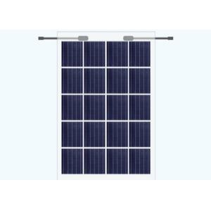 Bifacial 105W Building Integrated BIPV Solar Panels Monocrystalline Solar